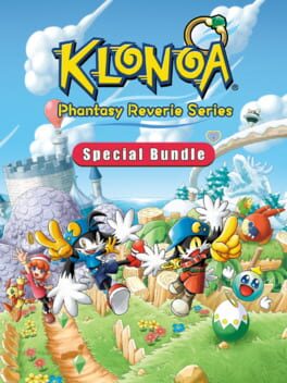Klonoa Phantasy Reverie Series: Special Edition Cover