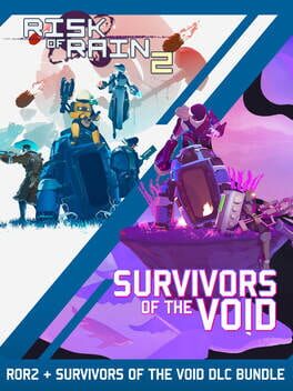 Risk of Rain 2 + Survivors of the Void Cover
