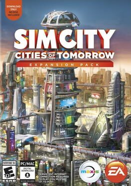 SimCity: Cities of Tomorrow Cover
