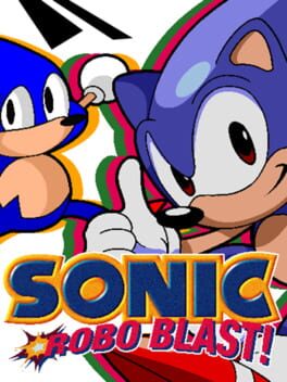 Sonic Robo Blast! Cover