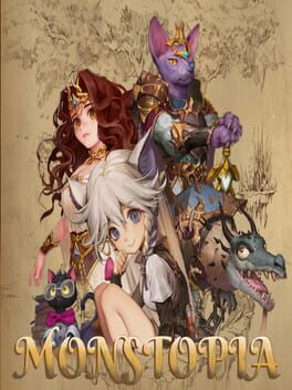 Monstopia: Chronicle of Jade's Cover