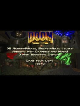 Doom 64 for Doom II Cover