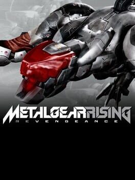 Metal Gear Rising: Revengeance - Blade Wolf Cover