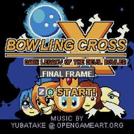 Bowling Cross: Final Frame Cover