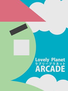 Lovely Planet Arcade Cover