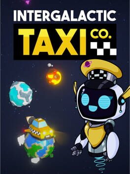 Intergalactic Taxi Co. Cover