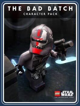 LEGO Star Wars: The Skywalker Saga - The Bad Batch Character Pack Cover