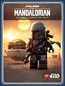 LEGO Star Wars: The Skywalker Saga - The Mandalorian: Season 1 - Character Pack Cover