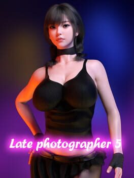 Late Photographer 5 Cover