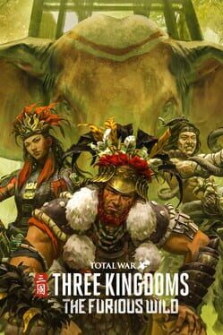 Total War: Three Kingdoms - The Furious Wild Cover