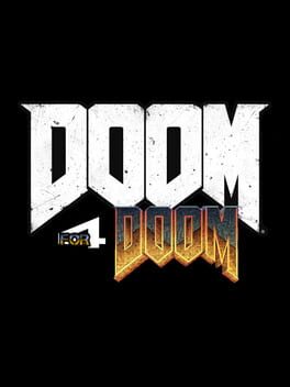 Doom 4 For Doom Cover