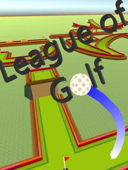 League of Golf Cover