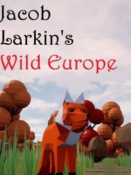 Jacob Larkin's Wild Europe Cover