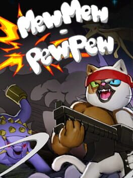 MewMew PewPew Cover