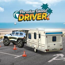 Paradise Island Driver Cover