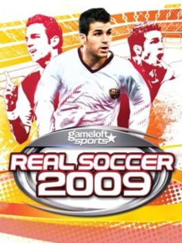 Real Soccer 2009 Cover