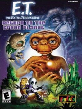 E.T. the Extra-Terrestrial: Return to the Green Planet Cover