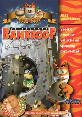 RedCat: De Brutale Bankroof Cover