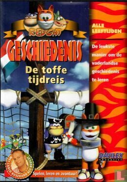 RedCat: De Toffe Tijdreis Cover