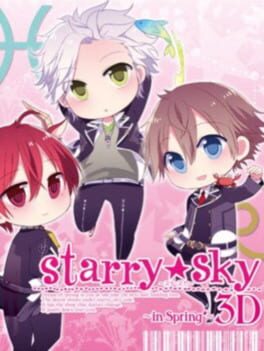 Starry Sky: in Spring 3D Cover