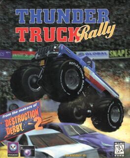 Thunder Truck Rally Cover