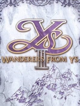 Ys III: Wanderers from Ys Cover