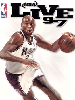 NBA Live 97 Cover