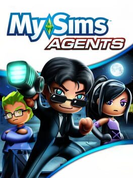 MySims Agents Cover
