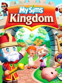 MySims Kingdom Cover