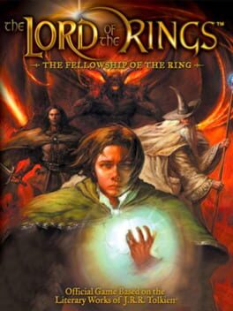 The Lord of the Rings: The Fellowship of the Ring Cover