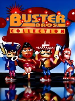 Buster Bros. Collection Cover