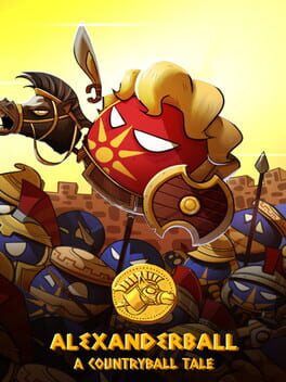 AlexanderBall: A Countryball Tale Cover
