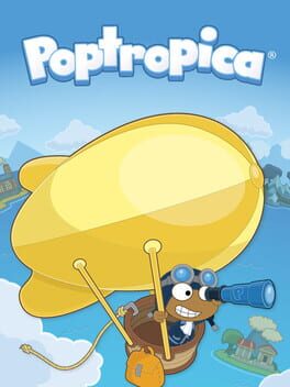 Poptropica Cover