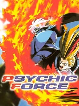 Psychic Force Cover