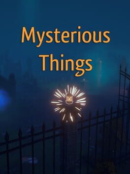 Mysterious Things Cover