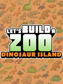 Let's Build a Zoo: Dinosaur Island Cover