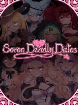 Seven Deadly Dates Cover