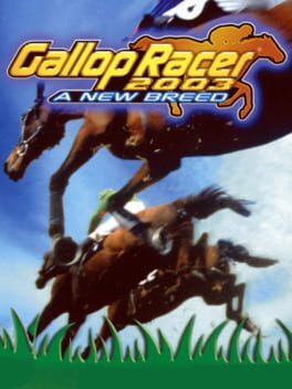 Gallop Racer 2003: A New Breed Cover