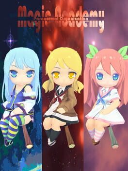 Paranormal Organization: Magic Academy Cover