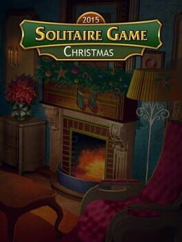 Solitaire Game Christmas Cover