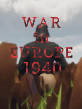 War in Europe: 1940 Cover