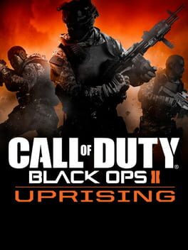 Call of Duty: Black Ops II - Uprising Cover