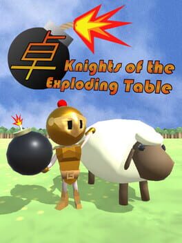 Knights of the Exploding Table Cover