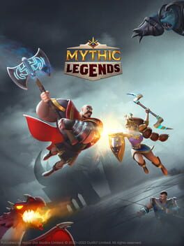 Mythic Legends Cover
