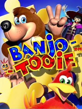 Banjo-Tooie Cover