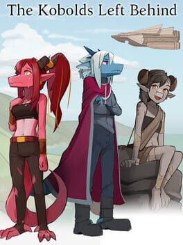 The Kobolds Left Behind Cover