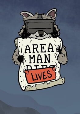 Area Man Lives Cover