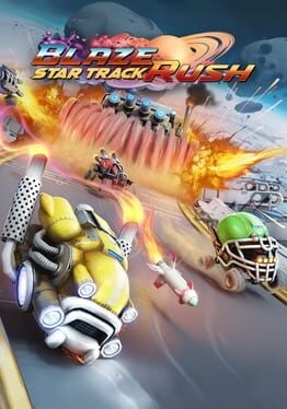 BlazeRush: Star Track Cover