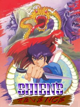 Shien's Revenge Cover