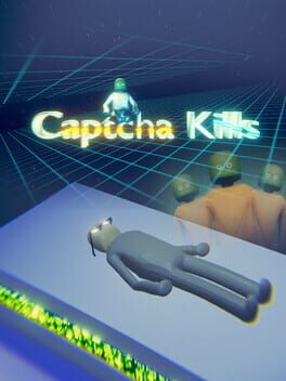 Captcha Kills Cover
